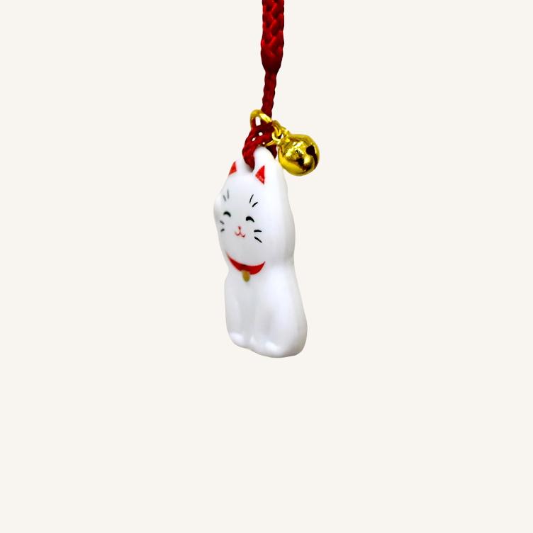 Keramik Anhänger – Manekineko - 1