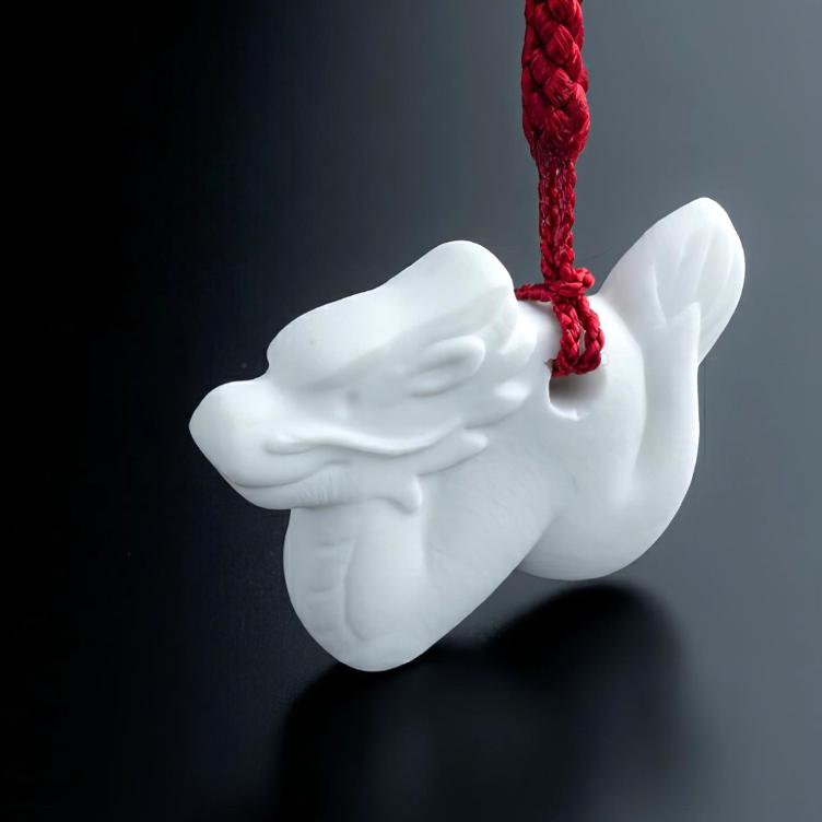 Keramik Anhänger – Drachen (2024) - 1