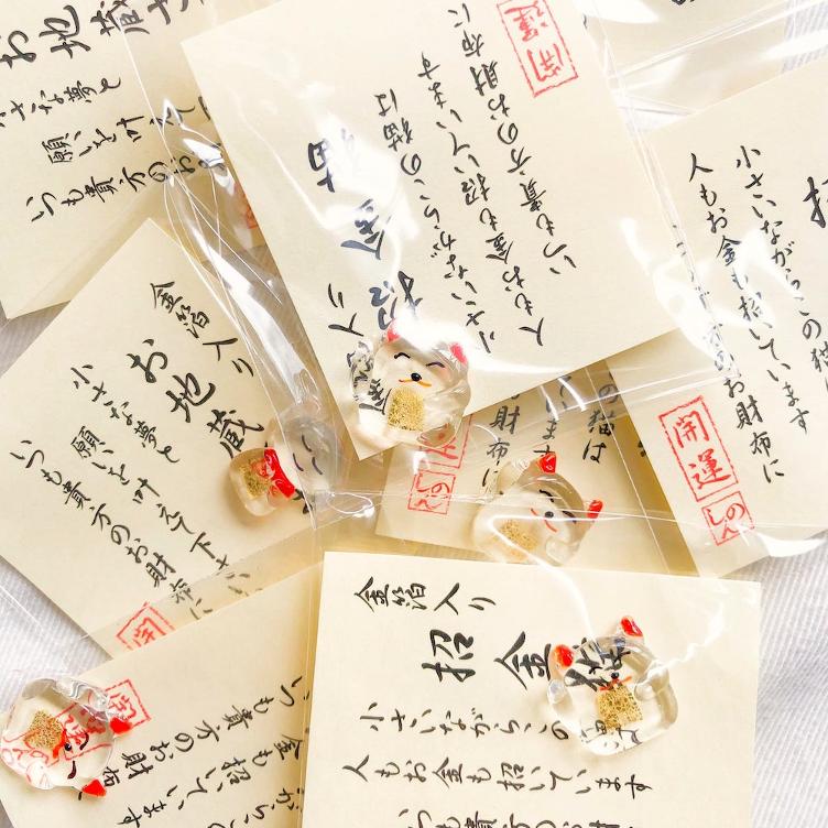 Brieftaschen Talisman – Manekineko - 0