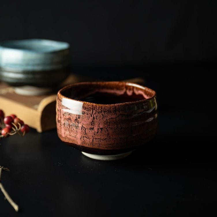 Matcha Chawan – Candy Glaze - 0