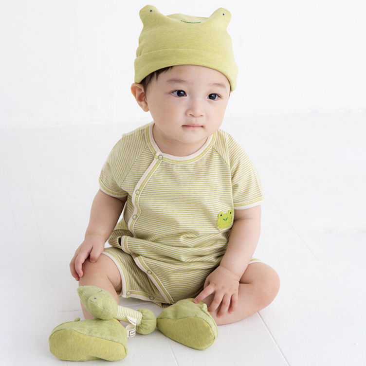 Baby Mütze - Frosch - 0