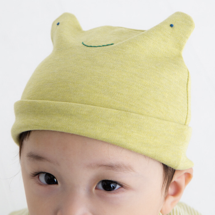 Baby Mütze - Frosch - 0
