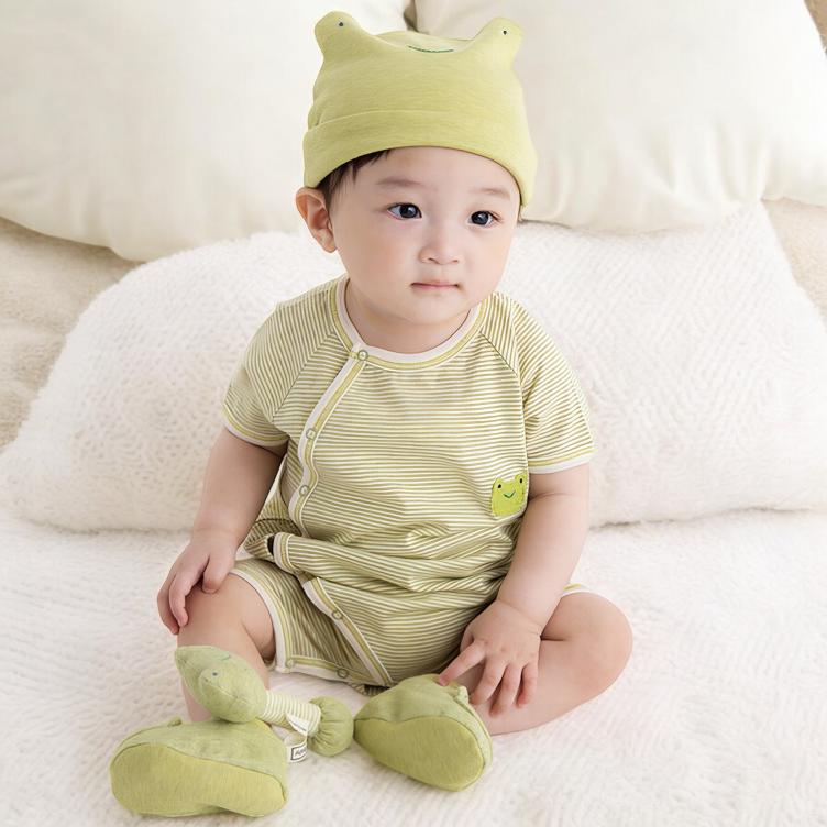Baby Mütze – Frosch - 0