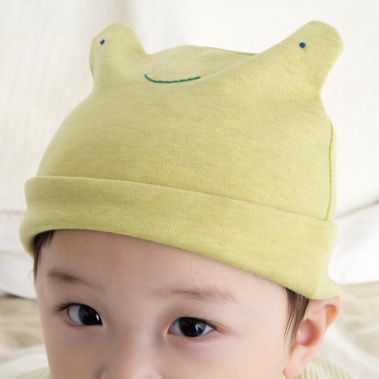Baby Mütze – Frosch - 0