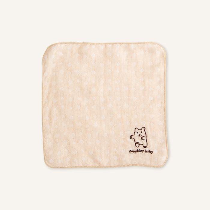 Gauze Handkerchiefs – Bear - 3
