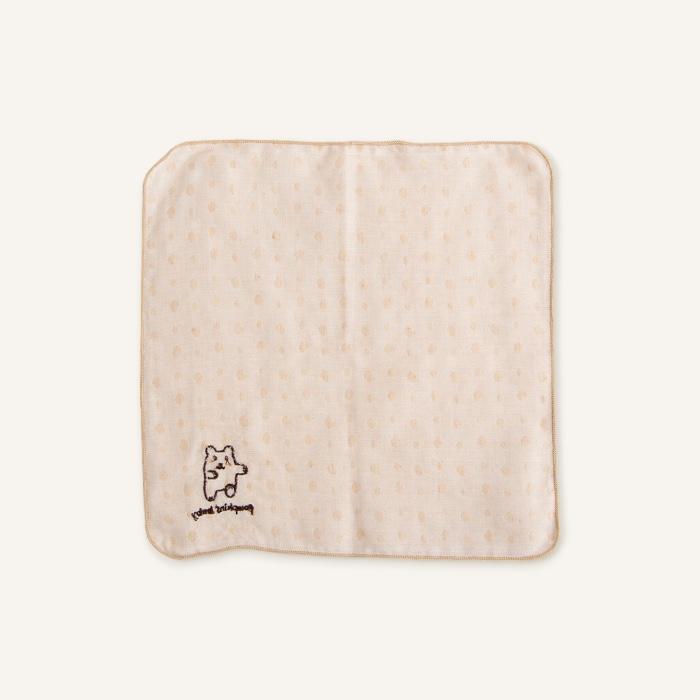 Gauze Handkerchiefs – Bear - 0