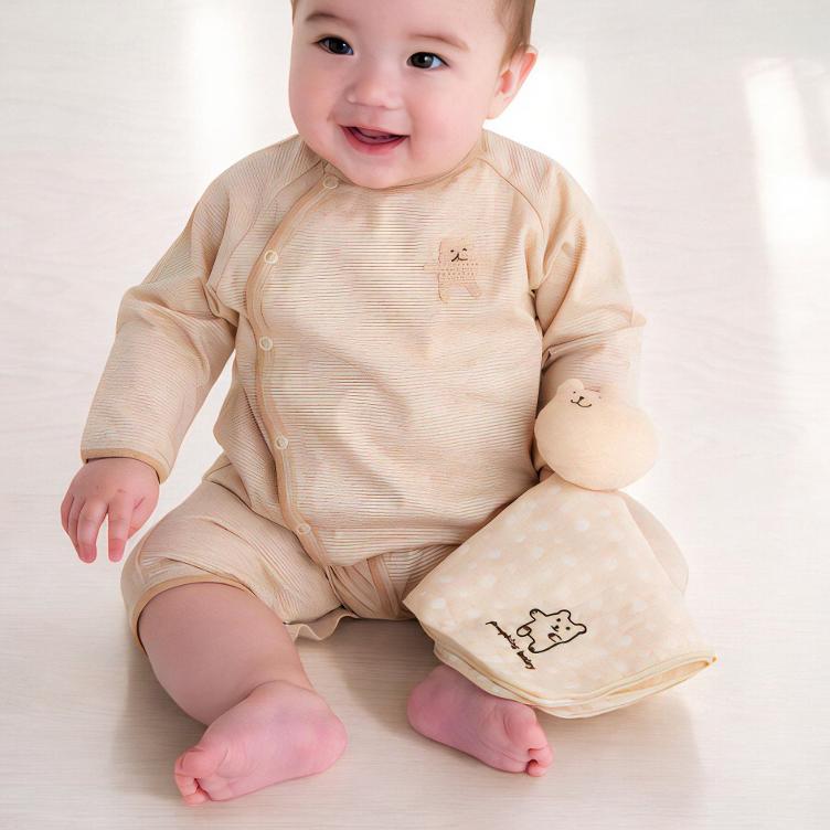 Gauze Handkerchiefs – Bear - 0