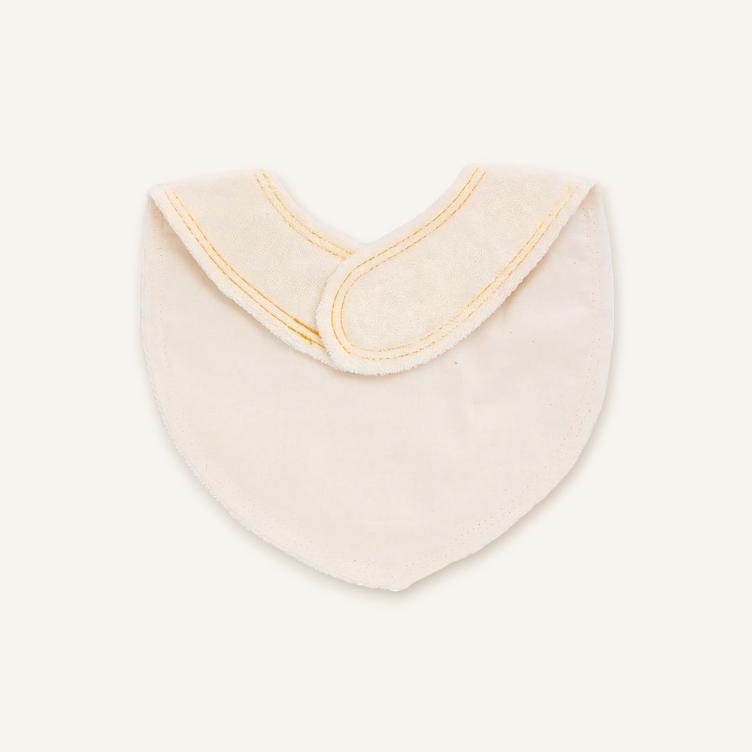 Baby Bib - Cat (white) - 0