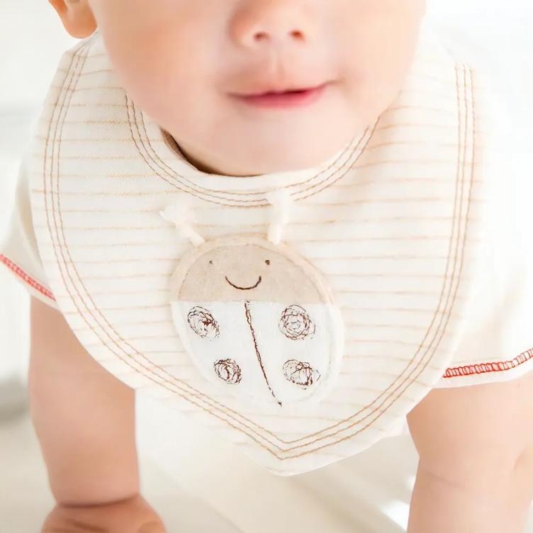 Baby Bib - Ladybug - 0