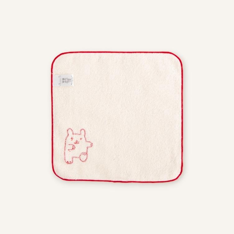 Mini Handtuch – Hase - 0