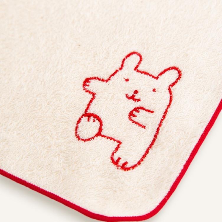 Mini Handtuch – Hase - 0