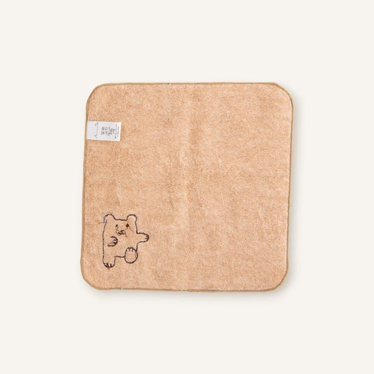 Handkerchief Towel - Bear - 1