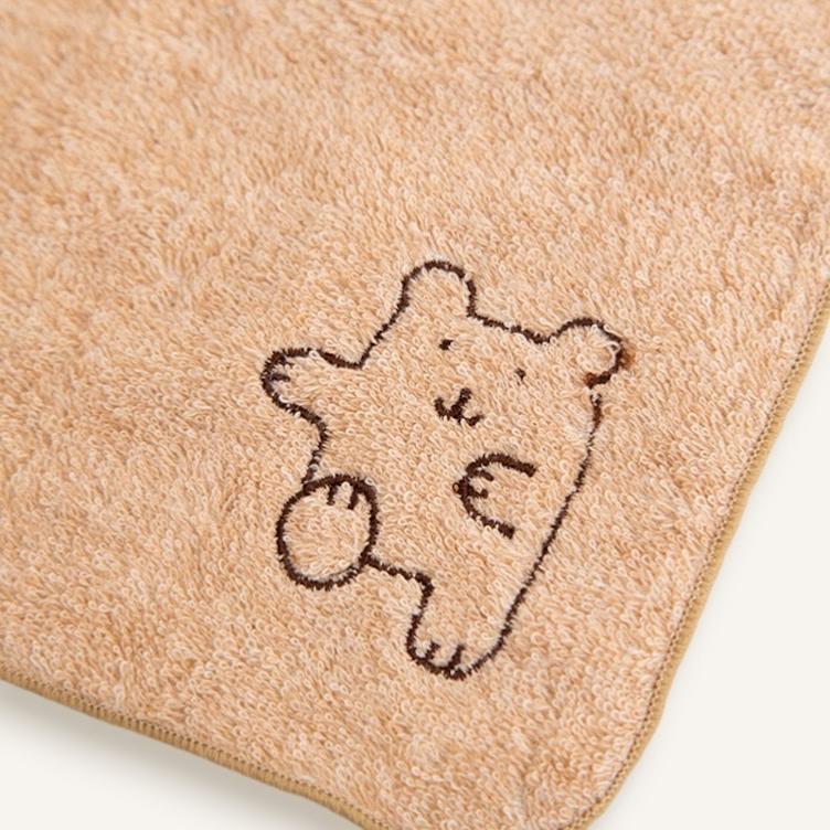 Handkerchief Towel - Bear - 0