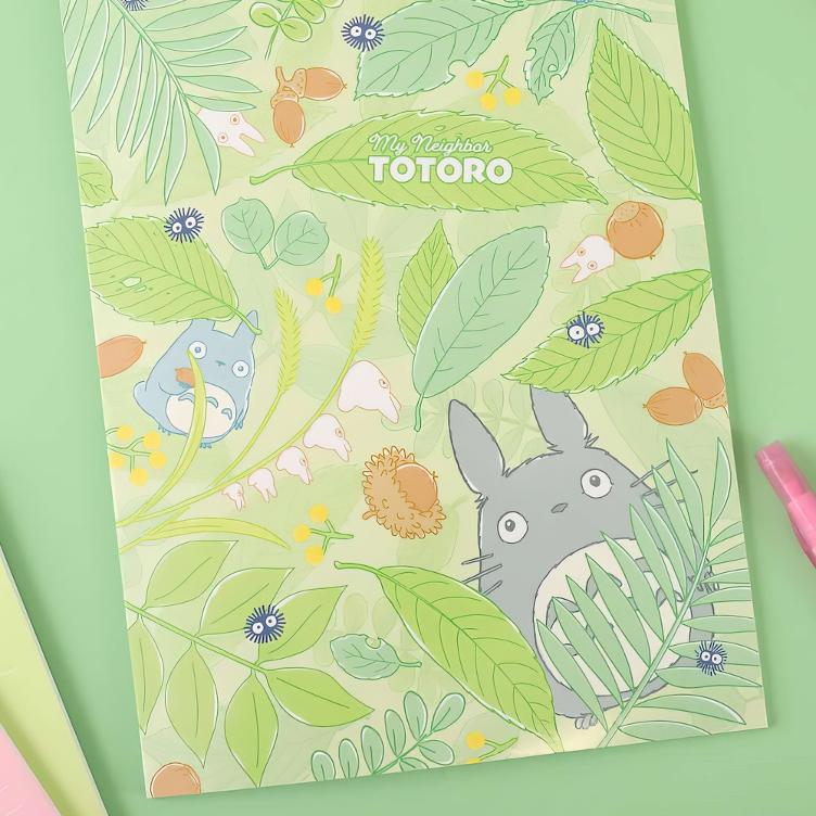 Notizheft B5 – Totoro - 0