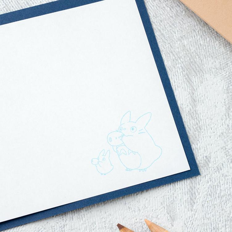 Greeting Card – Totoro - 4