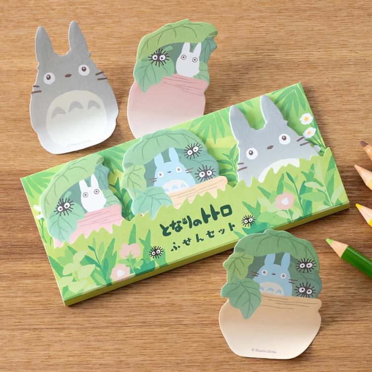 Haftnotizen – Totoro - 0