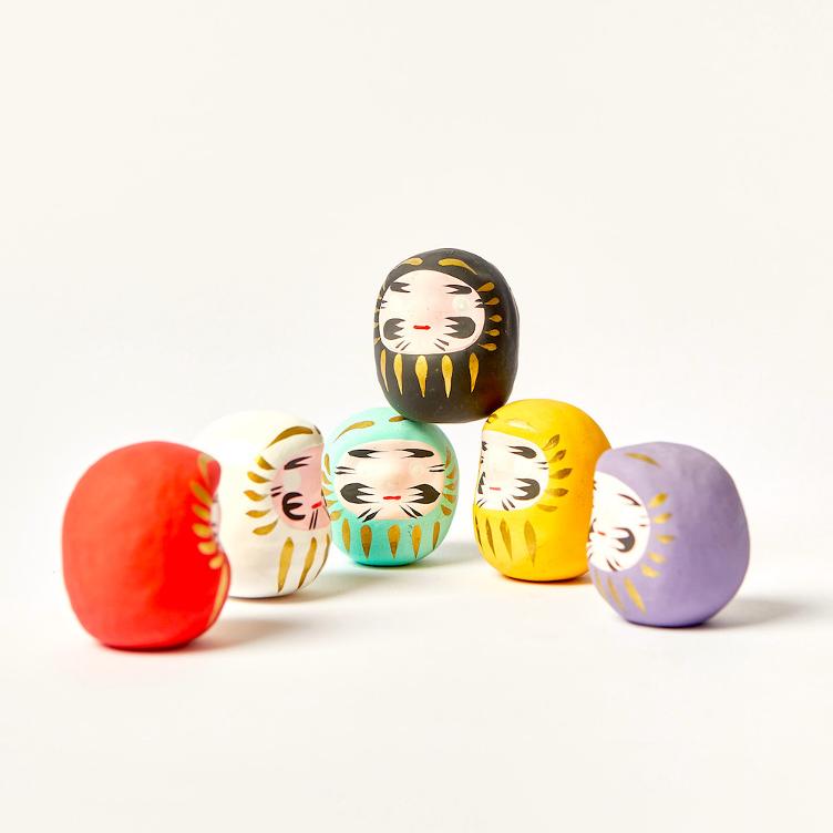 Mini Daruma - 2