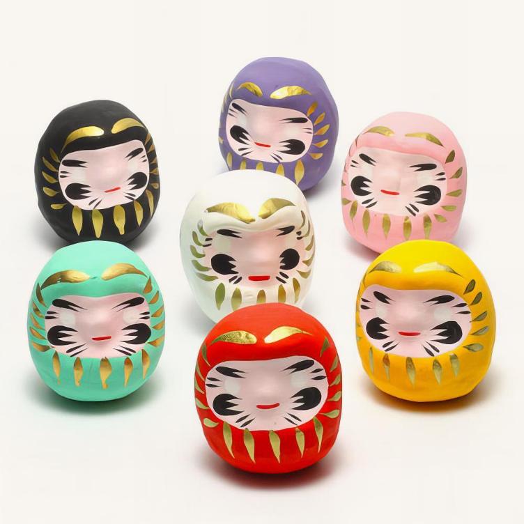 Mini Daruma - 0