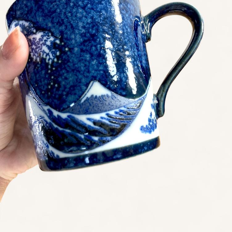 Mug – Hokusai - 5