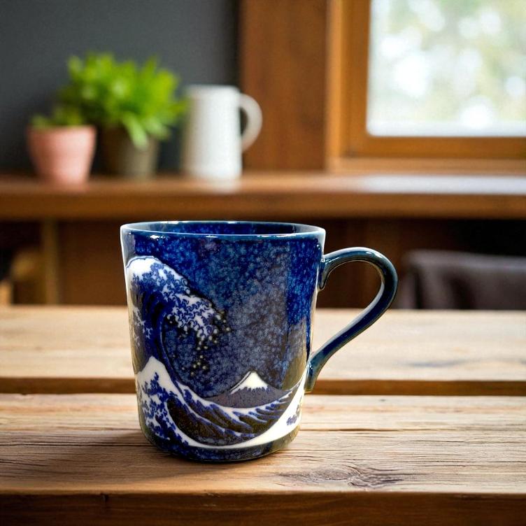 Mug – Hokusai - 0