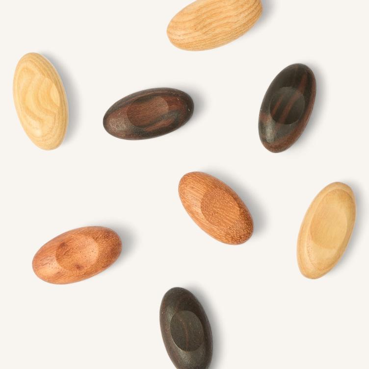 Hashioki – Holz oval - 0