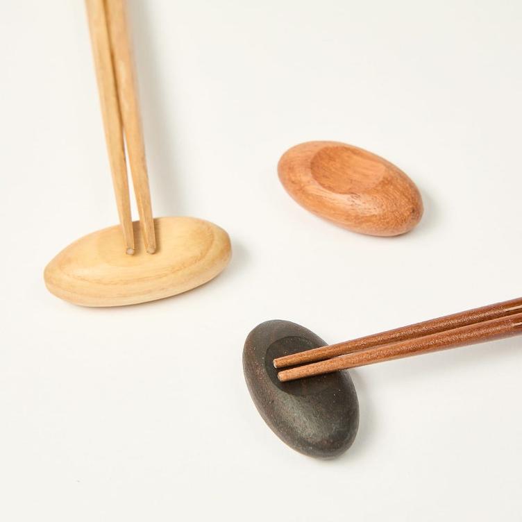 Hashioki – Holz oval - 0