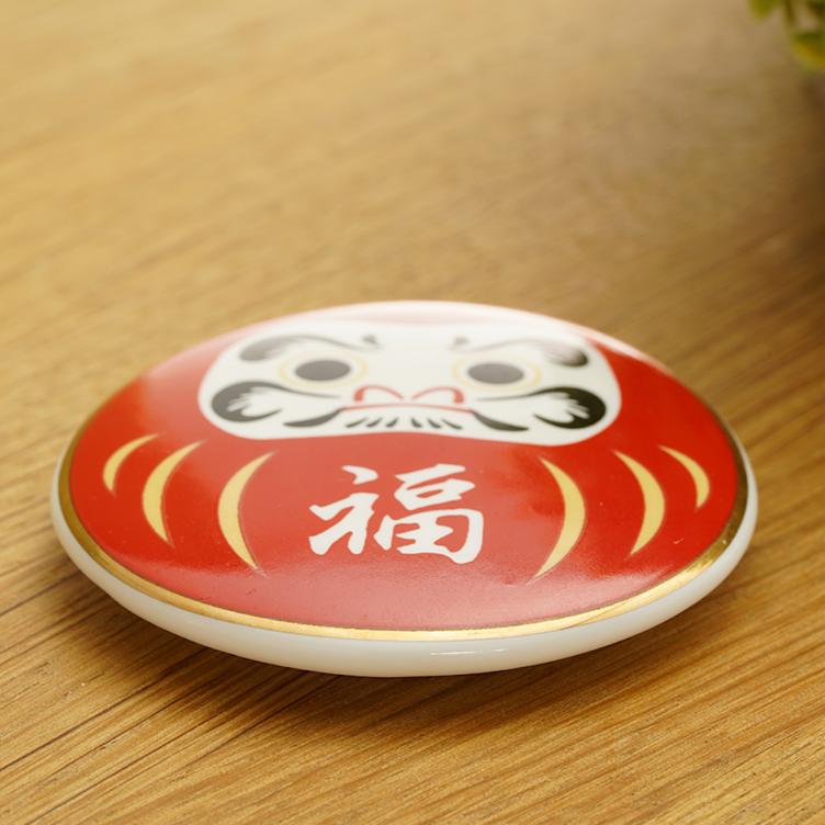Mini Keramik Behälter – Daruma - 1