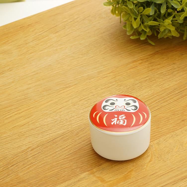 Mini Keramik Behälter – Daruma - 2