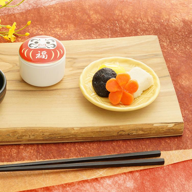 Mini Keramik Behälter – Daruma - 0