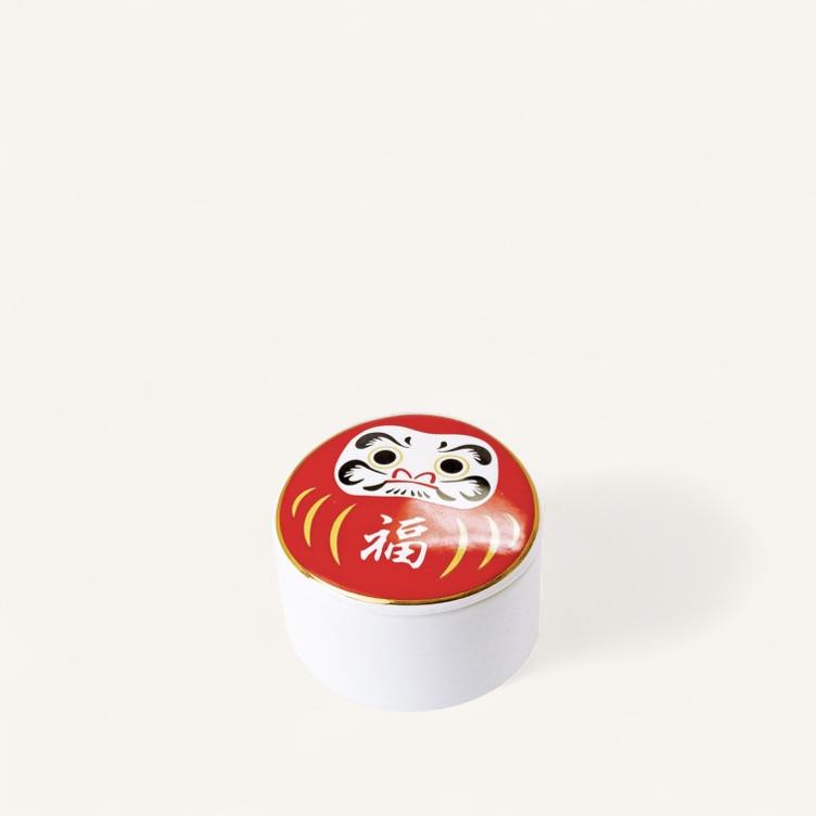 Mini Keramik Behälter – Daruma