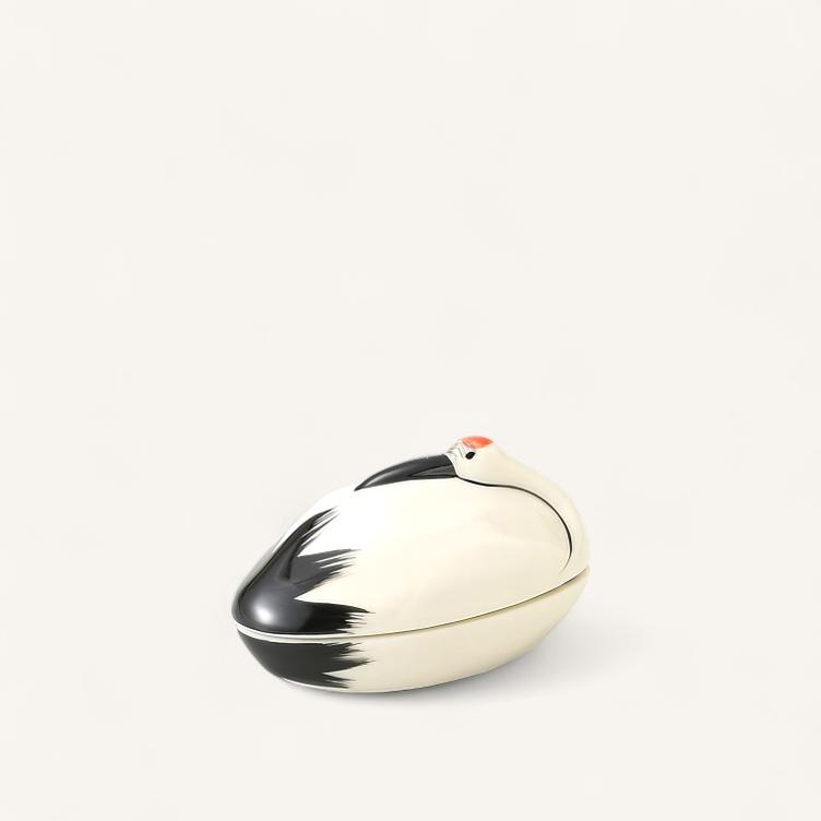 Mini Ceramic Container – Crane