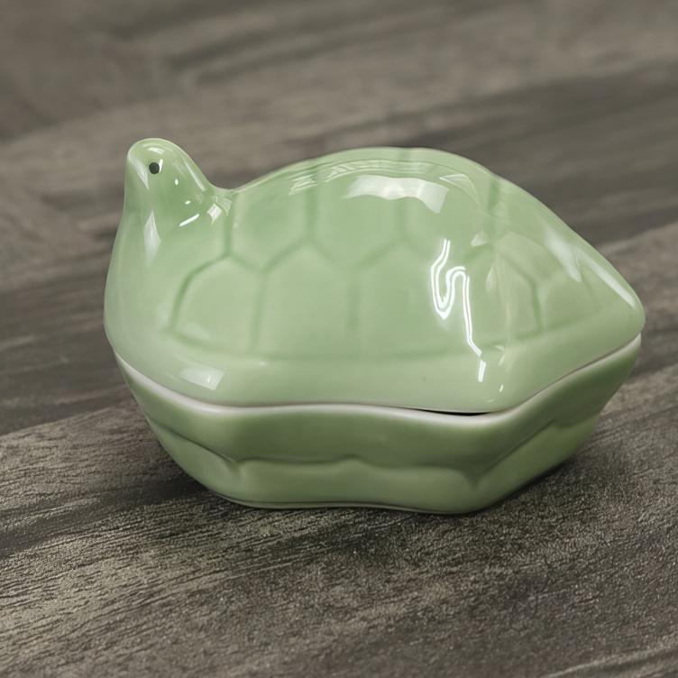 Mini Keramikbehälter – Schildkröte - 3