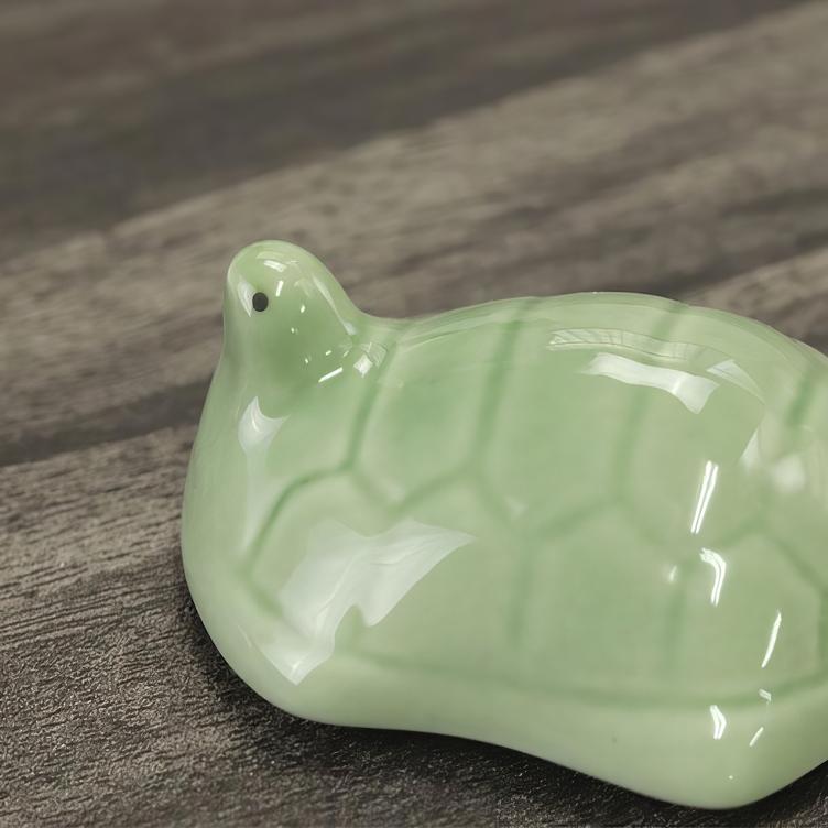 Mini Keramikbehälter – Schildkröte - 0
