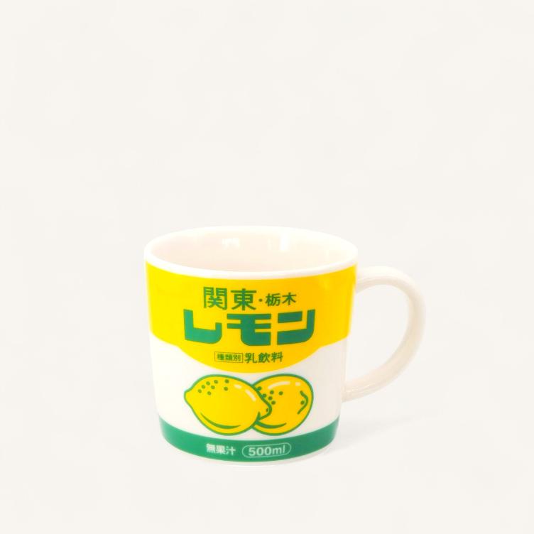 Tasse – Lemon Retro