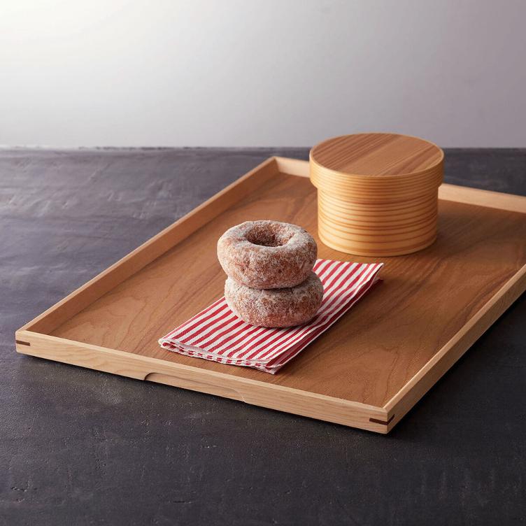 Holztablett – 45 x 33 cm - 0