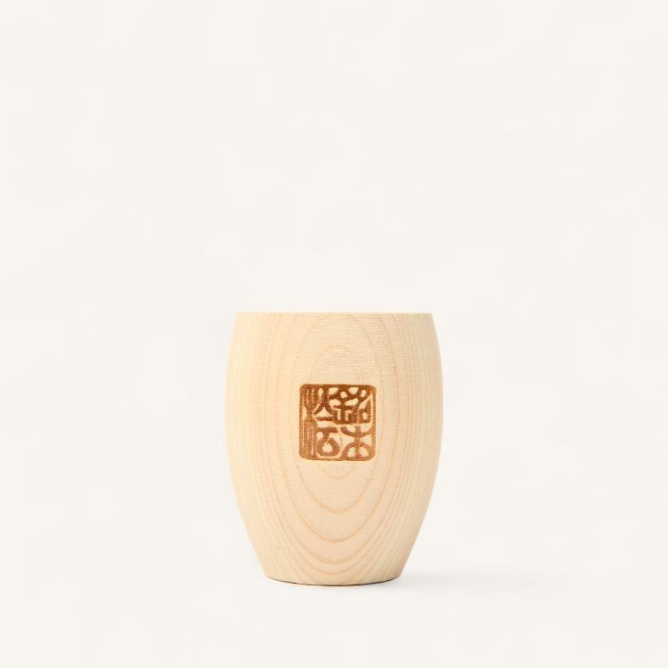 Sake Cup – Hinoki
