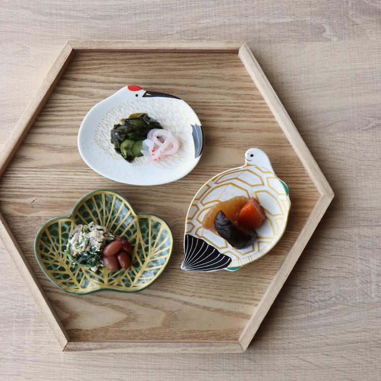 Teller - Kranich - 0