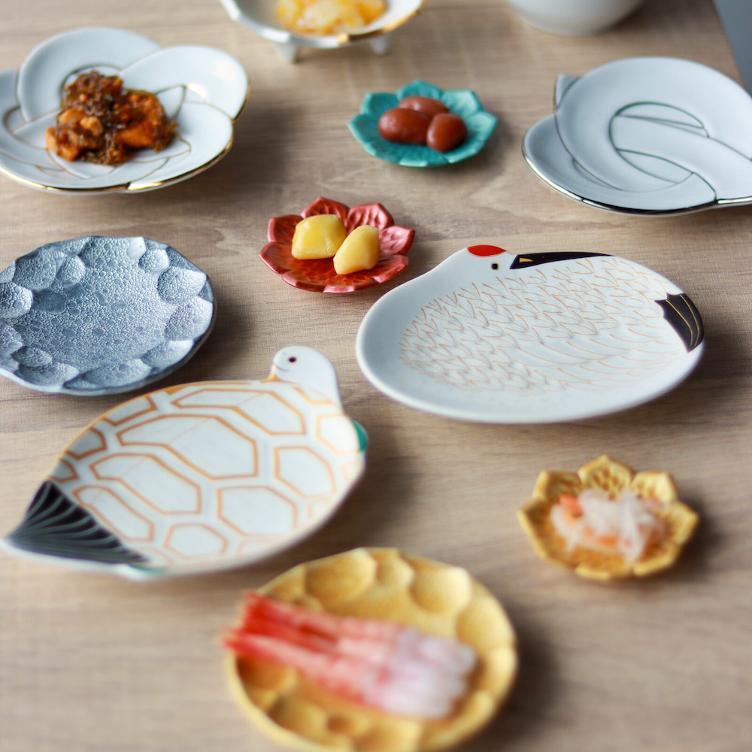 Teller - Kranich - 1