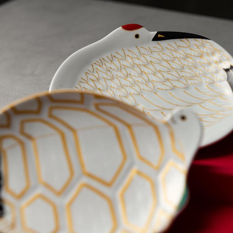 Teller - Kranich - 3