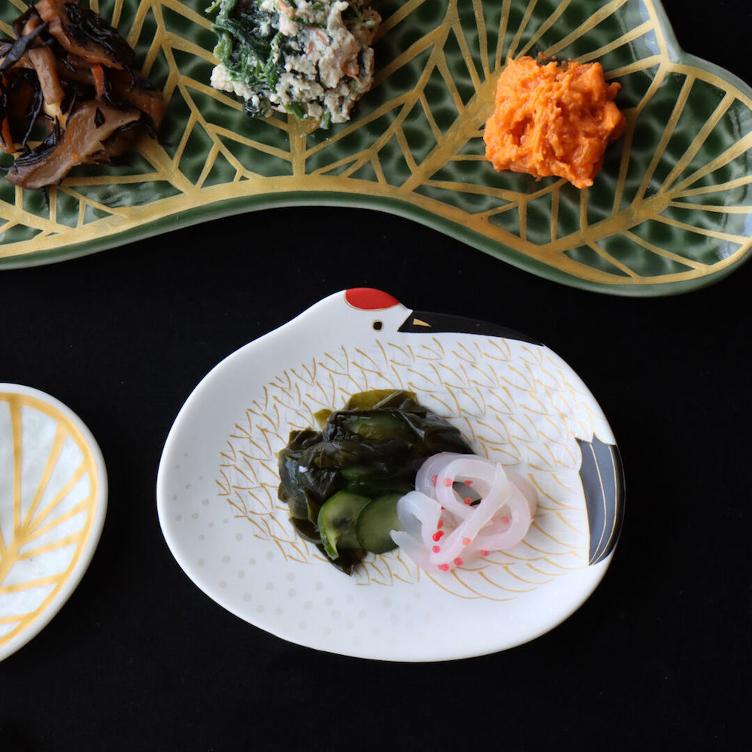 Teller - Kranich - 2