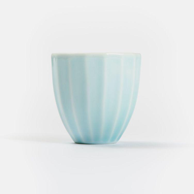 Sake set MIYAMA light blue - 3