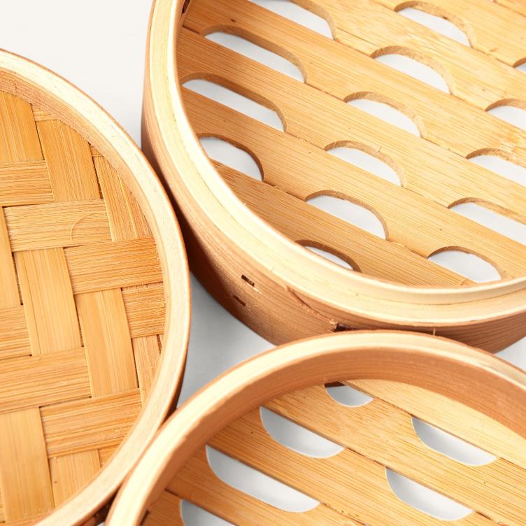Steamer Bamboo / Cedar - 1
