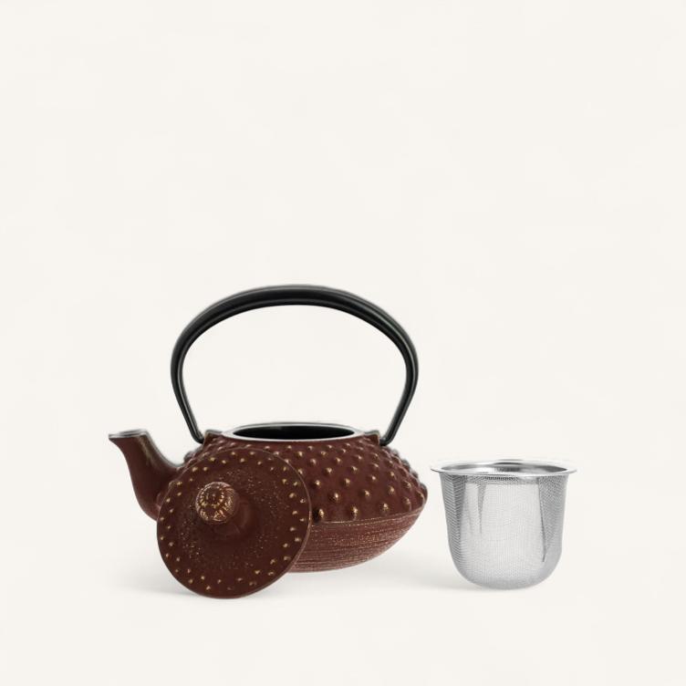 Teapot – Iwachu Golden Brown (320ml) - 0