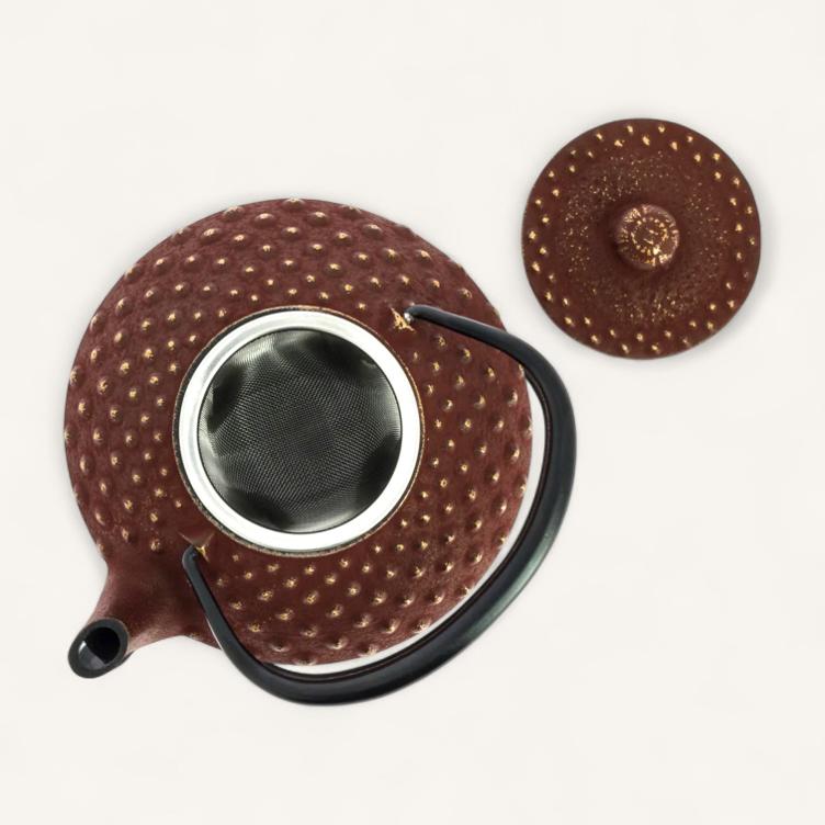 Teapot – Iwachu Golden Brown (320ml) - 1
