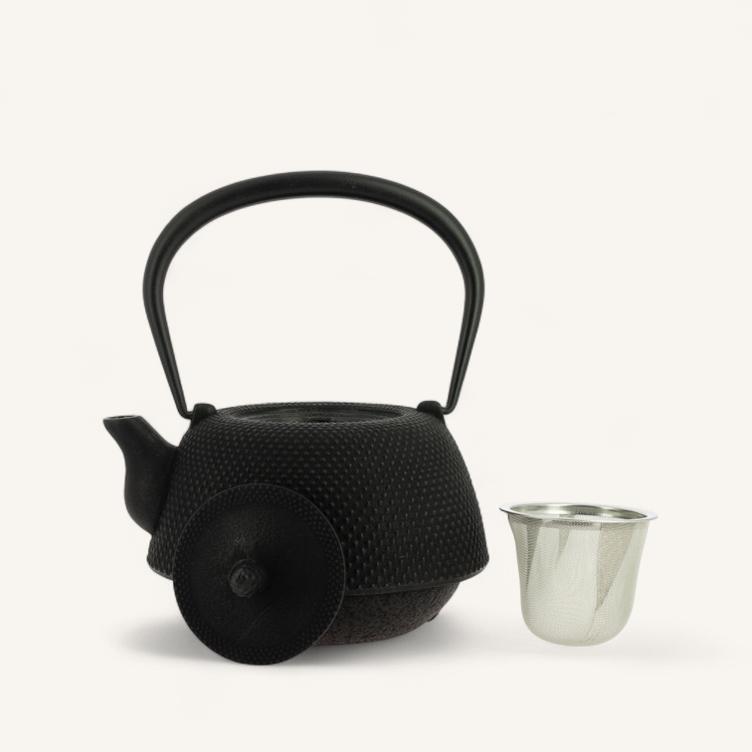 Teekanne – Iwachu Schwarz (1000ml) - 0