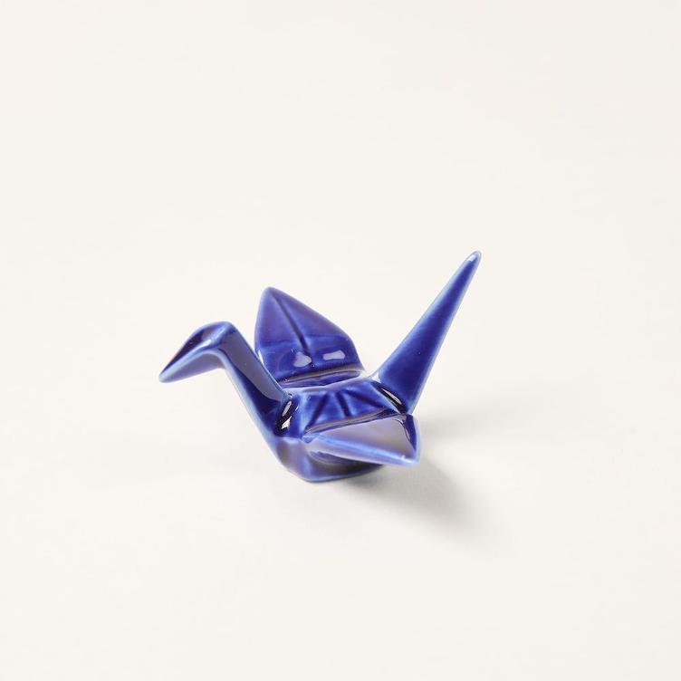 Hashioki – Crane (blue) - 0