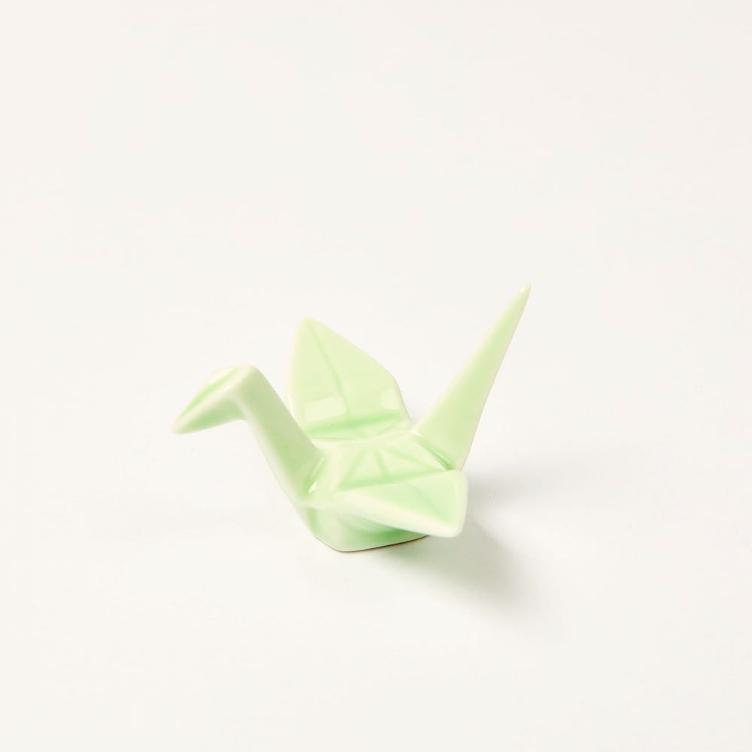 Hashioki – Crane (light green) - 0