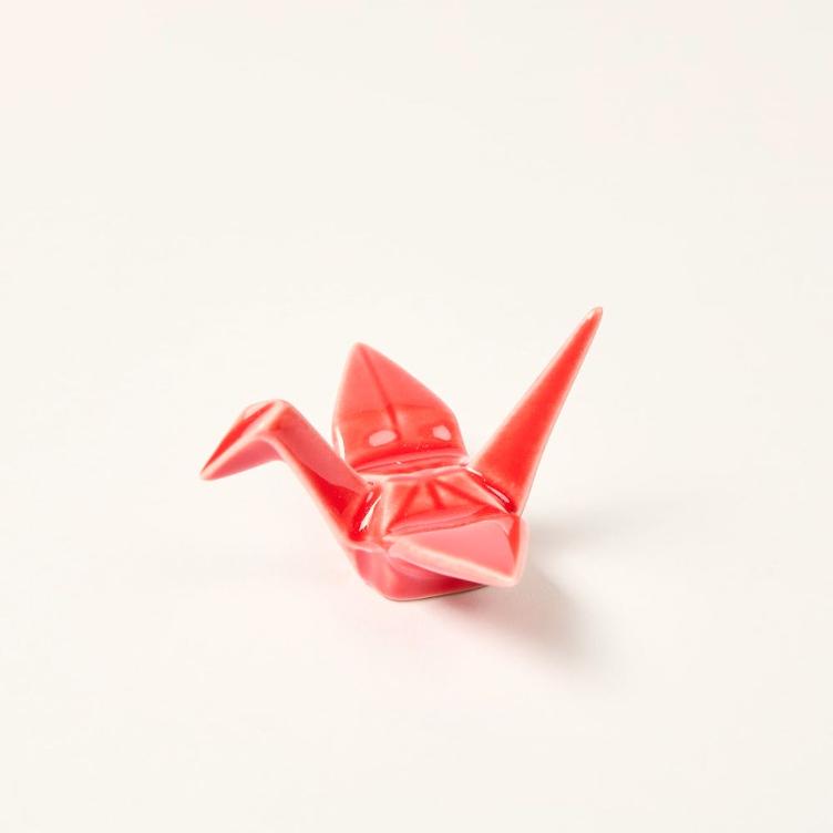 Hashioki – Crane (red) - 0