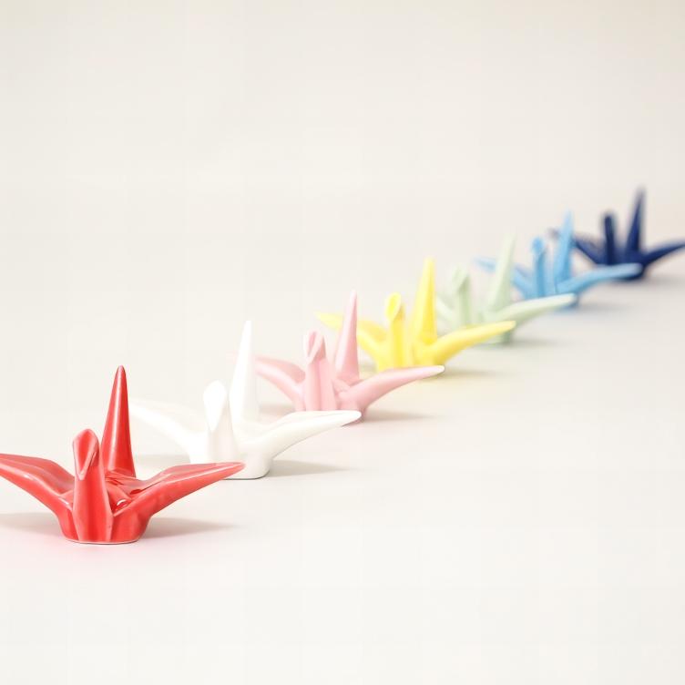 Hashioki – Crane (pink) - 1