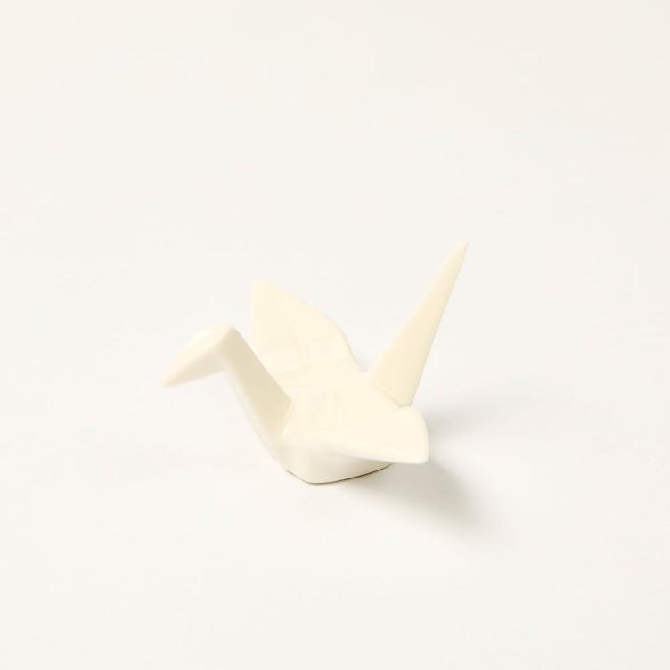 Hashioki – Crane (white) - 0
